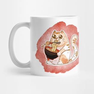 Cat ramen Mug